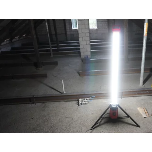 TRÚBA DIELENSKEJ LAMPY 360°, 7500LM /YATO/ - obr. 8