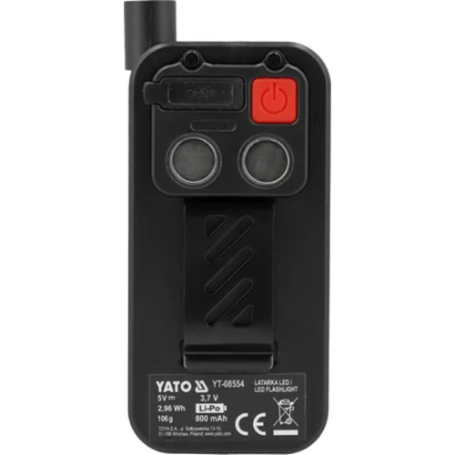 600LM 3-IN-1 PRACOVNÁ LAMPA /YATO/ - obr. 4