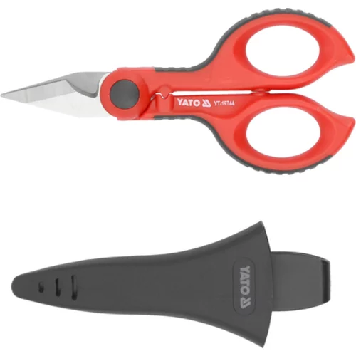 NOŽNICE PRE ELEKTRIKÁROV HD INOX 150MM