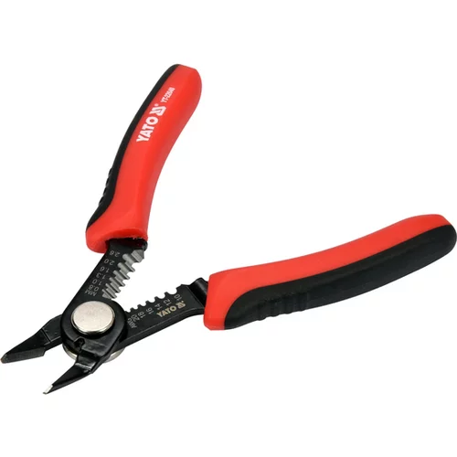 PRESNÉ BOČNÉ KLIEŠTE S FUNC. LÍSTOK. ISOL. 140 MM /YATO/ - obr. 2