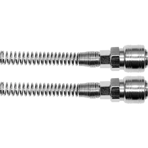 RÝCHLOSPOJKA F S PRUŽINOU NA HADICE 6X10MM 2 KS