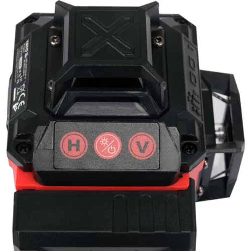ZELENÝ LASER 16 RIADKOV 4D S AKCS. /YATO/ - obr. 3