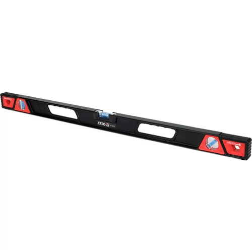 MAGNETICKÁ HLADINA 800 MM VYZTUŽENIE /YATO/ - obr. 1