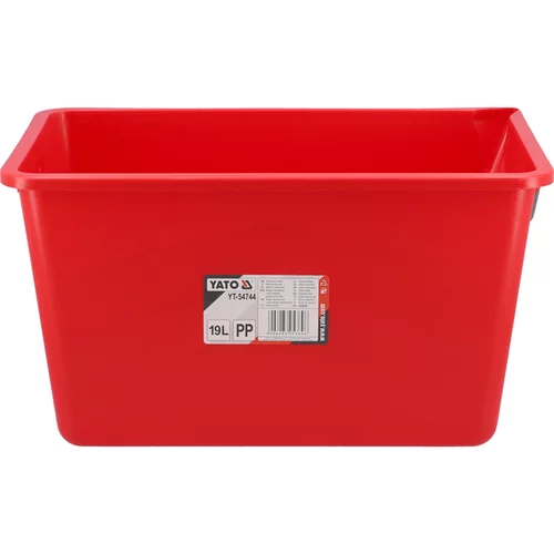 VEDRO NA MALIARSKY, PLASTOVÉ S 19L STUPŇOU. /YATO/ - obr. 1