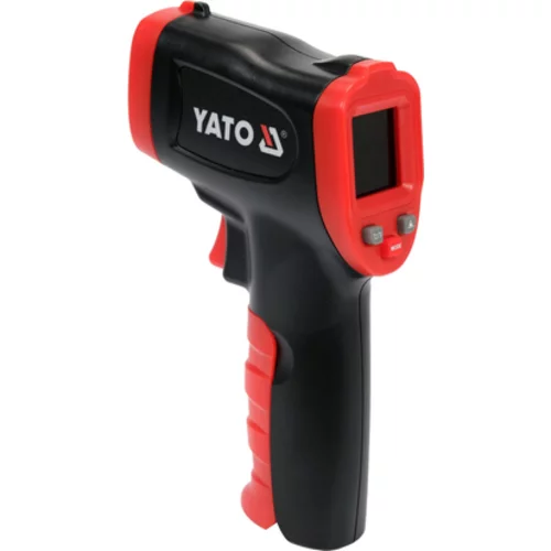 BEZKONTAKTNÝ TEPLOMER PYROMETRE -50C+600C /YATO/ - obr. 2