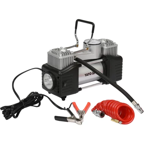 AUTOKOMPRESOR S LED LAMPOU, 250W