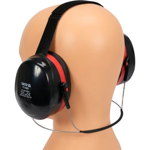 PROTIHLUKOVÉ MUŠIČE S NÁKRČNÍKOM 31 DB /YATO/ - obr. 9