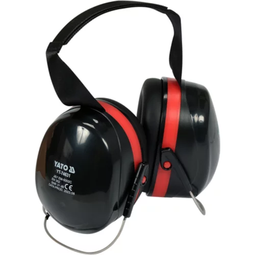 PROTIHLUKOVÉ MUŠIČE S NÁKRČNÍKOM 31 DB /YATO/ - obr. 1