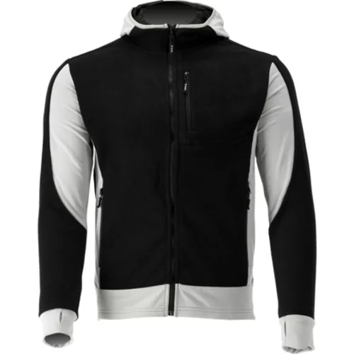 SARNA FLEECE S KAPUCNOU ČIERNA VEĽ. 2XL /YATO/ - obr. 6