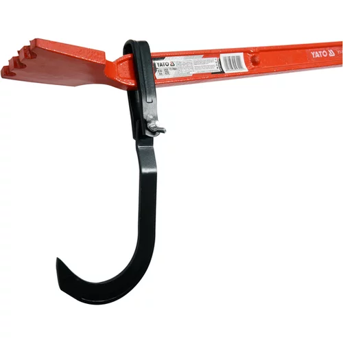 PÁKA S HÁKOM NA SÚSTRUŽENIE KMEŇOV L-830 MM /YATO/ - obr. 2