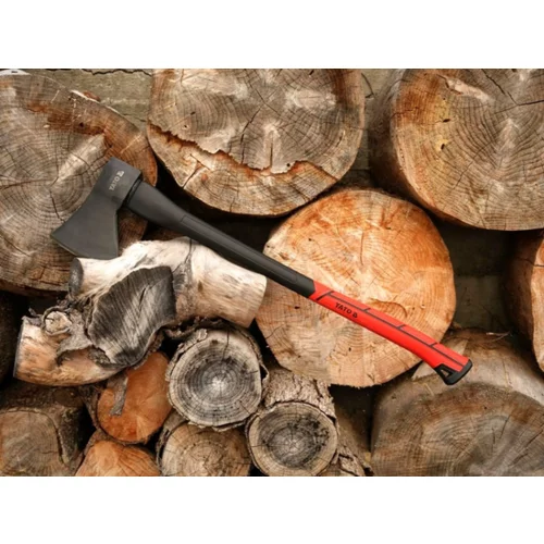 TESÁRSKA SEKERA 1800G SKLENENÁ RÚČKA /YATO/ - obr. 5