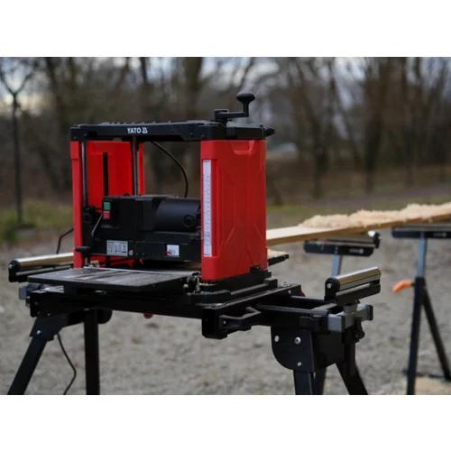 HRÚBKA SIEŤOVAČA 1800W, ŠÍRKA PLÁNOVANIE 330MM /YATO/ - obr. 9
