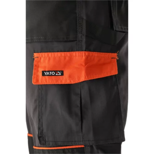 ANDEZITOVÉ PRACOVNÉ NOHAVICE VEĽ. L/XL /YATO/ - obr. 8