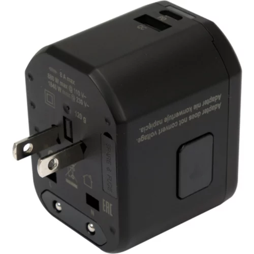 UNIVERZÁLNY CESTOVNÝ ADAPTÉR PRE VYŠE 150 KRAJÍN S RÝCHLOU USB NABÍJAČKOU Q.C. 3,0, 20 W /YATO/ - obr. 5
