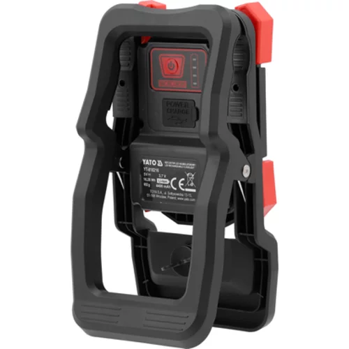 PRENOSNÝ SVETLOMET 20W 2000LM S SVORKOM /YATO/ - obr. 4