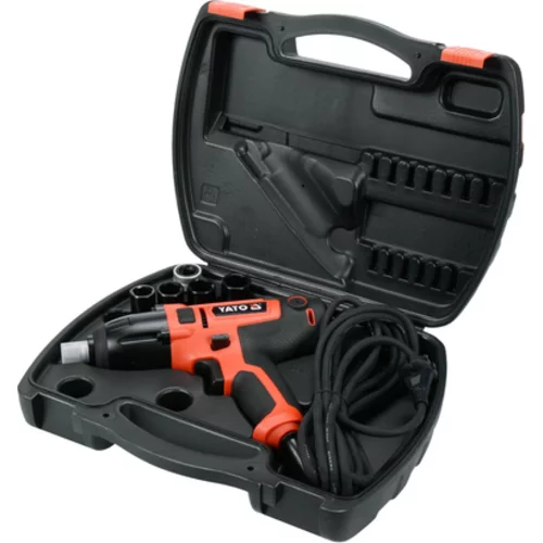 ELEKTRICKÝ NÁRAZOVÝ KLÚČ 1/2'' 450W/450NM /YATO/ - obr. 4