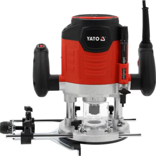 1400W fréza YT-82385 (6MM A 8MM SKĽUČOVADLO) /YATO/ - obr. 8