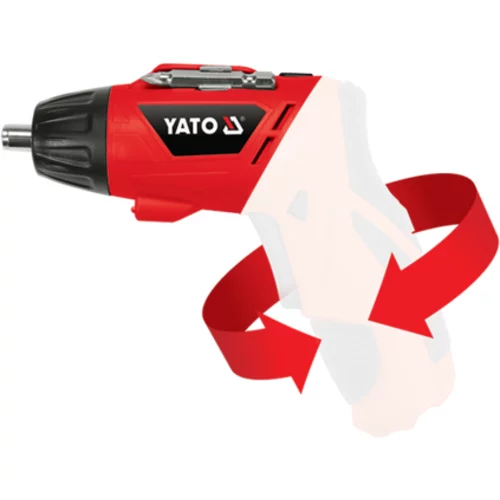 AKUMULÁTOROVÝ SKRUTKOVAČ 3,6V 1,3 AH /YATO/ - obr. 5