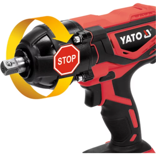 NÁRAZOVÝ KLÚČ 18V 1/2'' 300NM BEZ BATÉRIE /YATO/ - obr. 4