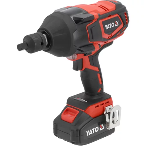 18V RÁZOVÝ KĽÚČ 3/4'' 2000NM (4AHX1PCS; BMC; ADAPTÉR 1/2'') /YATO/ - obr. 1