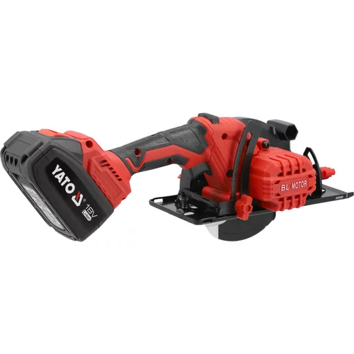 OKRUŽNÁ PÍLA 18V 140MM - 2X 4AH /YATO/ - obr. 1