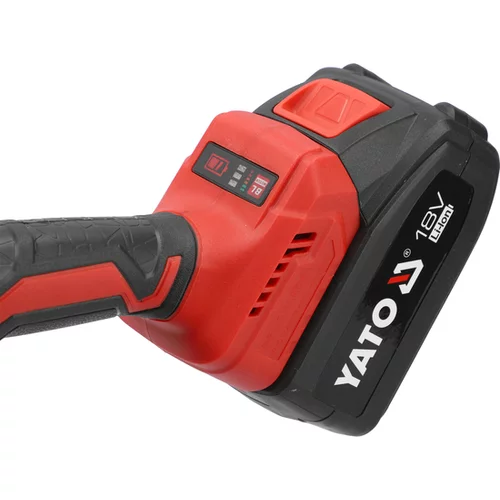OKRUŽNÁ PÍLA 18V 140MM - 2X 4AH /YATO/ - obr. 4