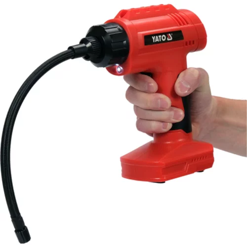 BEZDRÔTOVÝ, BATÉRIOVÝ KOMPRESOR 120W /YATO/ - obr. 3