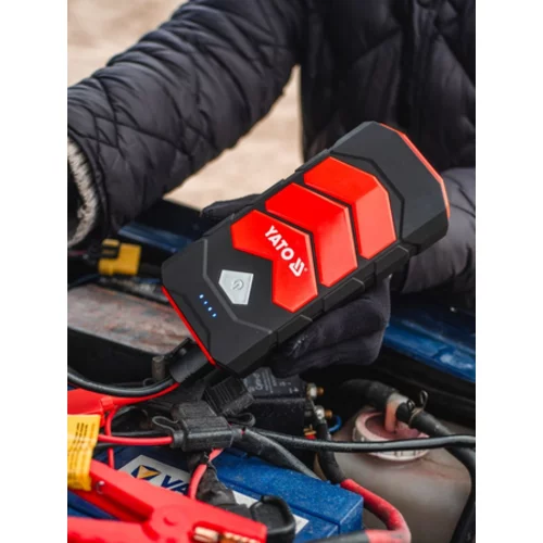 ŠTARTOVACIE ZARIADENIE - POWER BANKA 9000MAH /YATO/ - obr. 9