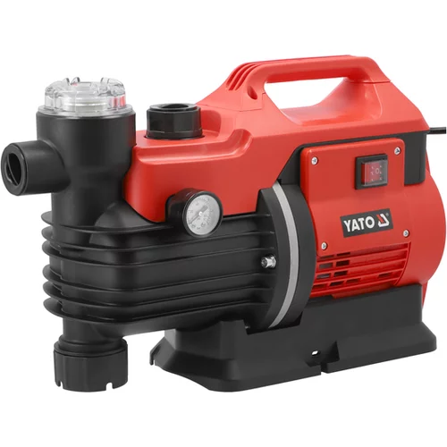 ZÁHRADNÉ ČERPADLO 850W S FILTROM A TLAKOMEROM
