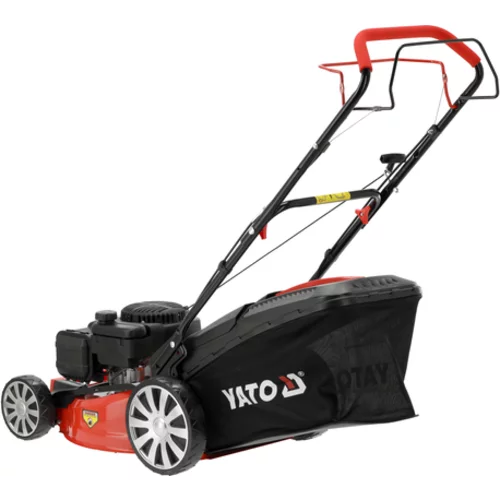 BENZÍNOVÁ KOSAČKA 46 CM S POHONOM 139 CM3 /YATO/ - obr. 3