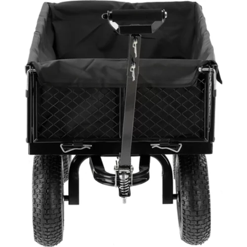 XL ZÁHRADNÝ VOZÍK 450KG S KRYTOM /YATO/ - obr. 4