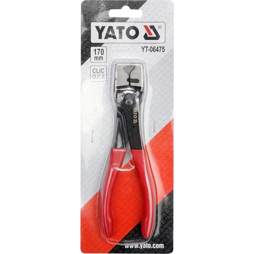 YATO Kliešte na hadicové spony 170mm (YATO náradie) - obr. 1