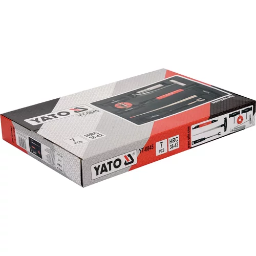 YATO Súprava na demontáž autoskiel 7ks (YATO náradie) - obr. 1