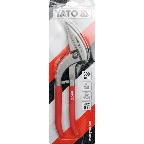 YATO Nožnice na plech 300 mm ľavé (YATO náradie) - obr. 1