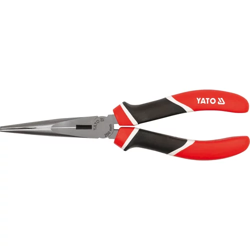 YATO Kliešte predĺžené rovné 160 mm CrV
