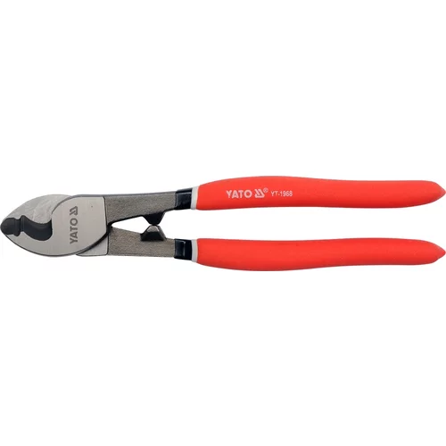 YATO Kliešte 160mm štípacie na káble/bočné