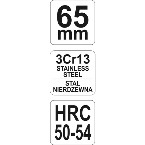 YATO Nožnice viacúčelové 200 mm (YATO náradie) - obr. 2