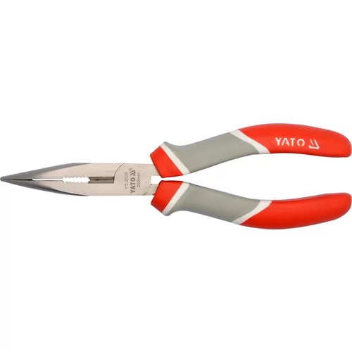 YATO Kliešte predĺžené ohnuté 200 mm