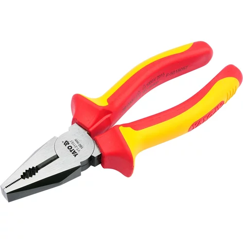 Kliešte kombinované 160 mm VDE (1000V) /YATO/ - obr. 1