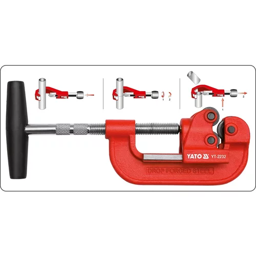 YATO Rezač trubiek 3 - 30 mm PVC, Al, Cu (YATO náradie) - obr. 1