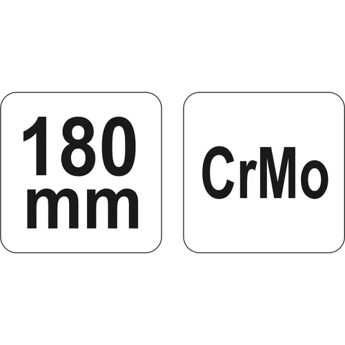 YATO Samosvorné kliešte 180 mm (YATO náradie) - obr. 2