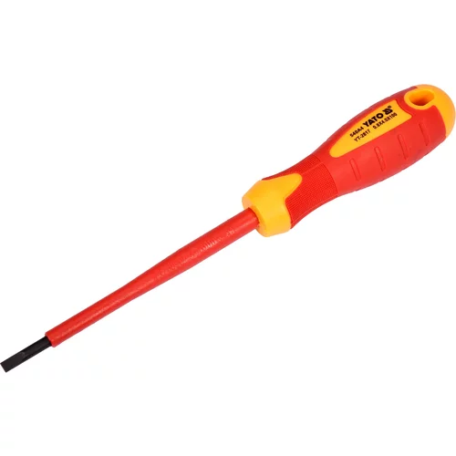 Skrutkovač plochý 4 x 100 mm izolovaný 1kV /YATO/ - obr. 1