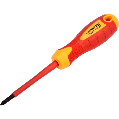 YATO Skrutkovač krížový PH1 x 80 mm izolovaný 1kV (YATO náradie) - obr. 1