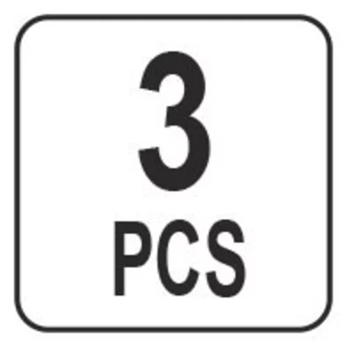 YATO Pílový list na ponor.rezy BIM pre multifunkciu, 28,5mm (drevo, plast, kov) sada 3ks (YATO náradie) - obr. 6