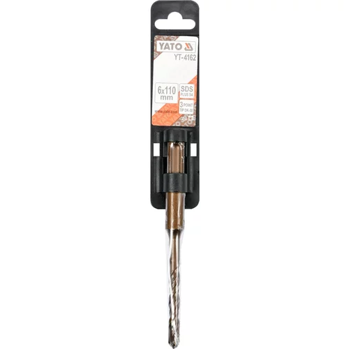 YATO Vrták na betón SDS+ 6 x 110 mm (YATO náradie) - obr. 1