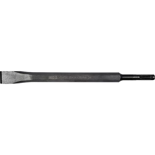 YATO Sekáč SDS+ plochý 20 x 14 x 250 mm CrV