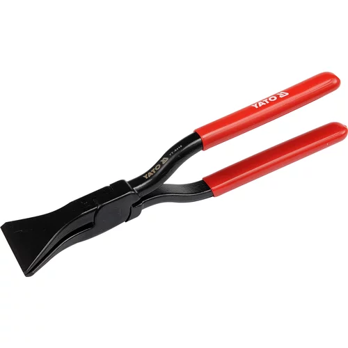 YATO Kliešte na ohýbanie plechu 280 mm 180° rovné