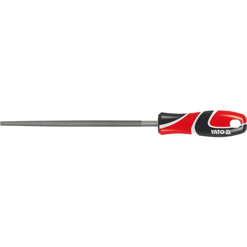 YATO Pilník zámočnícky guľatý stredne hrubý 150 mm (YATO náradie)