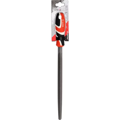 YATO Pilník zámočnícky trojhranný hrubý 250 mm (YATO náradie) - obr. 1