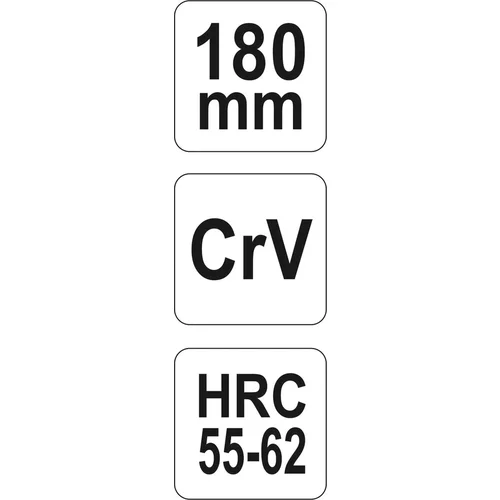 Kliešte kombinované 180 mm /YATO/ - obr. 2